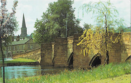 The River Wye At BAKEWELL - Derbyshire