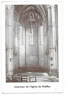 Intérieur De L'église De Maffles - Ath