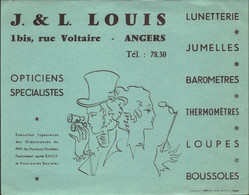 Buvard Lunetterie Louis Angers , Opticiens Spécialistes - Perfume & Beauty
