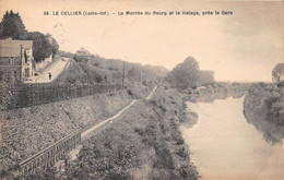 LE CELLIER - La Montée Du Bourg Et Le Halage, Près La Gare - Le Cellier