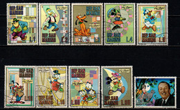 SAN MARINO - 1970 - PERSONAGGI DI WALT DISNEY - USATI - Used Stamps