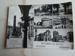 C.P.A. \P.C \.Ak   Cartolina RICORDO DI IMOLA 7 VEDUTE - Imola