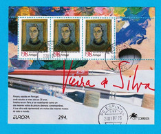 PORTUGAL 1996 BLOCO Nº 165- USD_ PTB1016 - Blocks & Sheetlets