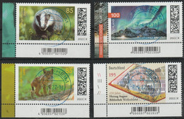 ALEMANIA 2022 - MI 3680/83 - Used Stamps