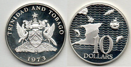 Trinidad Et Tobago 10 Dollars 1973 SPL - Trinidad & Tobago