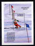 Olympics 1998 - Olympiques - Ski - ST. VINCENT - S/S MNH - Winter 1998: Nagano