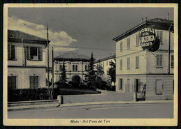 MEDA - Dal Ponte Del Tarò. ( Ed. Ripr. Viet. R.D.L. Nº 1950) Carte Postale - Monza