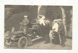 Cp , Reproduction , Automobile ,  Vierge  , Ed. Cecodi - Turismo