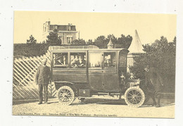 Cp , Reproduction , Automobile ,  Bus , Vierge  , Ed. Cecodi - Autobus & Pullman