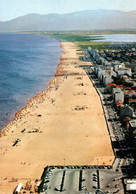 9727 CANET Saint Nazaire Roussillon  Vue Aérienne De La Plage (recto-verso) 66 Pyrénées Orientales - Canet En Roussillon