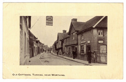 Old Cottages, TARRING, Near Worthing - 1911 - Worthing