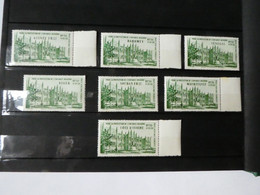 1942 Série 7 Timbres Neufs ** & *  Protection De L'Enfance Indigène  AOF A.O.F. Poste Aérienne Française - 1942 Protection De L'Enfance Indigène & Quinzaine Impériale (PEIQI)