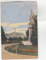 B1310) AROLSEN - Kaiser Wilhelm Denkmal Und Blick Nach Dem Residenzschloß - ALT ! - Bad Arolsen