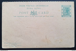 Hong Kong, Ganzsache Ungebraucht - Postal Stationery