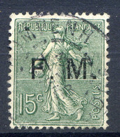 240422, TIMBRES FRANCE, Franchise Militaire N° 3, Oblitéré - Timbres De Franchise Militaire