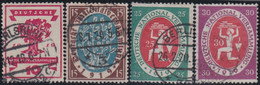 Deutsches Reich   .  Michel   .   107/110    .    O    .   Gestempelt - Used Stamps