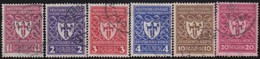 Deutsches Reich   .  Michel   .  199/204      .    O      .   Gestempelt - Used Stamps