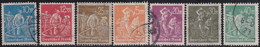 Deutsches Reich   .  Michel   .   238/244    .    O      .   Gestempelt - Used Stamps