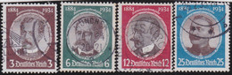 Deutsches Reich   .  Michel   .    540/543        .    O      .   Gestempelt - Oblitérés