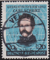 BRD      .  Michel   .   161     .    O       .   Gestempelt - Used Stamps
