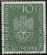 BRD    .  Michel   .   163       .    O       .   Gestempelt - Used Stamps