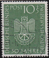 BRD    .  Michel   .   163       .    O       .   Gestempelt - Usati