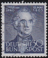 BRD      .  Michel   .   166       .    O       .   Gestempelt - Used Stamps