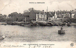 Finistère (29) CONCARNEAU  Le Passage De Lanriec - Otros & Sin Clasificación