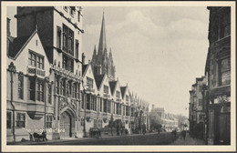 The High, Oxford, Oxfordshire, C.1950 - TVAP Postcard - Oxford