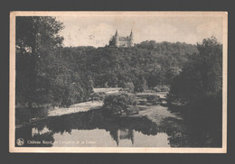 Houyet - Château Royal De Ciergnon Et La Lesse - Houyet