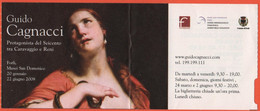 Musei San Domenico Forlì - Mostra "Guido Cagnacci. Protagonista Del Seicento Tra Caravaggio E Reni" - Biglietto D'Ingres - Toegangskaarten