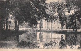 Château De SAINT-GEORGES-MOTEL (Eure-et-Loir) - Vue Dans Le Parc - Environs De Dreux - Saint-Georges-Motel