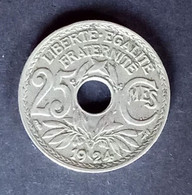25 Centimes 1924 - 25 Centimes