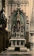 Pensionnat Des Ursulines, Thildonck - Eglise - Autel De La S. Vierge (30) * Feldpost 12. 10. 1914 - Haacht