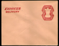 India 1964 15p+13p Express Delivery Envelope Jain-E48 Mint # 16238 - Briefe