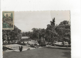 Louveciennes (78) :  Vue Générale Au Niveau Des Terrains De Tennis Du Domaine De Voisins En 1958 (animé) GF. - Louveciennes