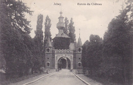 JEHAY. Entrée Du Château / Postée En 1914 - Theux