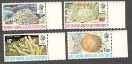 BRITISH INDIAN OCEAN Territory......1972: Michel 44-7mnh**Cat.Value $25+ - Britisches Territorium Im Indischen Ozean