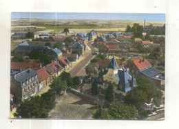 En Avion Au Dessus De 1. Bertincourt, La Mairie - Bertincourt