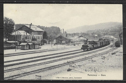 Carte P De 1903 ( Palézieux / La Gare ) - VD Vaud