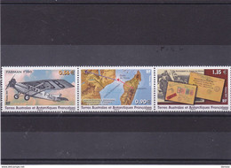 TAAF 2011 POSTE AERIENNE FARMAN Yvert 591-593 NEUF** MNH Cote : 11,20 Euros - Unused Stamps