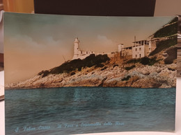 Cartolina S.Felice Circeo Prov Latina  Il Faro E Capannella Delle Rose - Latina