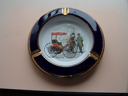 Decor OLD CAR > DURYEA 1893 ( P Hand Made Italy FIORENTINE)  Condition > Voir / See SCANS : +/- 18,5 Cm. & +/- 750 Gr. - Unclassified