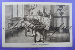 St. Amandsberg Internaat H. Hart. Cours De Dactylographie Typmachine (style Remington) - Gent
