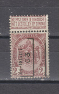 COB 450A BRUXELLES Chancellerie 03 - Rollenmarken 1900-09