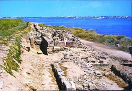 ISOLA DI MOZIA - MARSALA - TRAPANI - MURA DI FORTIFICAZIONI A SUD EST - Marsala