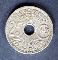 25 Centimes .1939. - 25 Centimes
