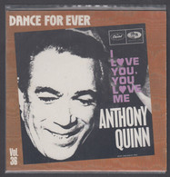 Disque Vinyle 45t - Anthony Quinn - I Love You, You Love Me - Ediciones De Colección