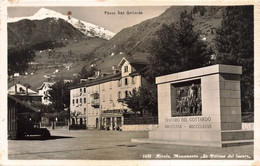 Airolo Monumento Le Vittime Del Lavoron Traforo Del Gottardo - Airolo