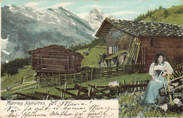 Mürren Alphütten 1912 - Mürren